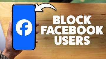 How To Block People On Facebook 2025 (iPhone & Android)