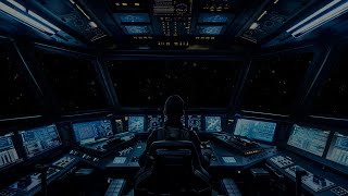 Super Deep Smoothed Brown Noise | Spaceship Cockpit White Noise | Universe's Deep Relaxation & Sleep