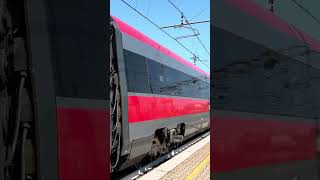 Frecciarossa ETR700 via Venezia Porto Marghera 🇮🇹 #trenitalia #shorts #viral #trending #train