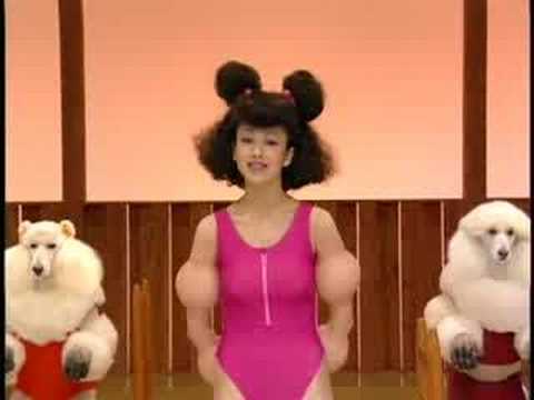 really-weird-poodle-workout