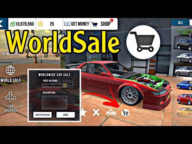 Car parking Multiplayer car designer buy/sale/trade