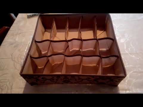 ფაბერლიკის ვაკუუმის პაკეტები და ორგანაიზერები