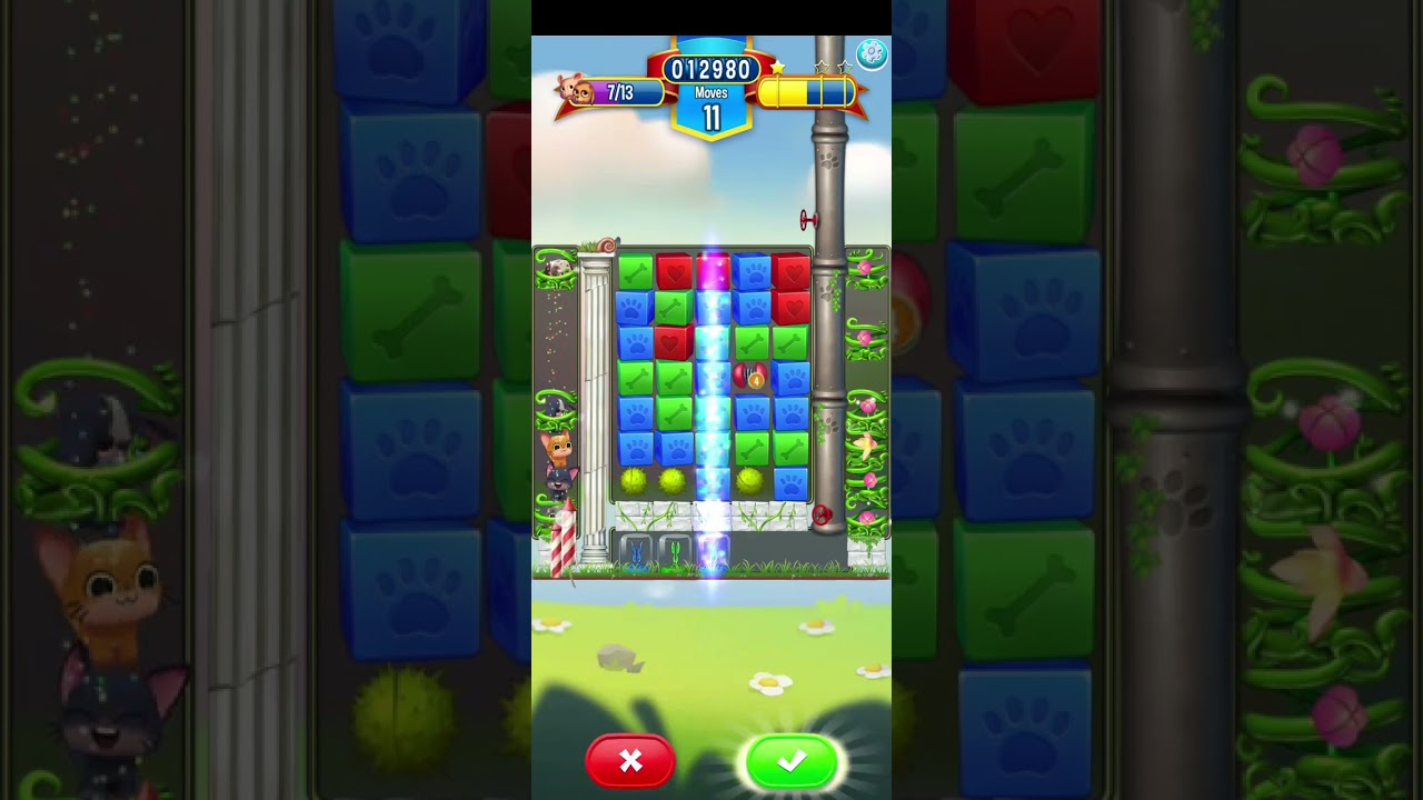 Pet Rescue Saga level 4602 no boosters