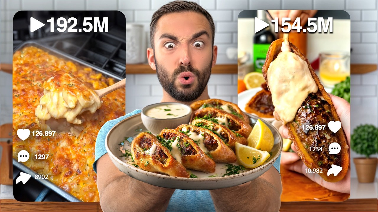 PROVO 3 RICETTE VIRALI DI TIK TOK #39 - *Sono davvero BUONE?!*