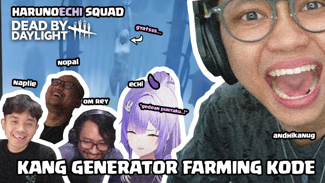 Kang generator farming kode reedem dan obrolan obrolan jorok 🍆 [ Harunoechi Squad Clip Part.1 ]