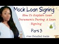 Notary Public Training: How To Explain Loan Documents Detailed Guide Part3