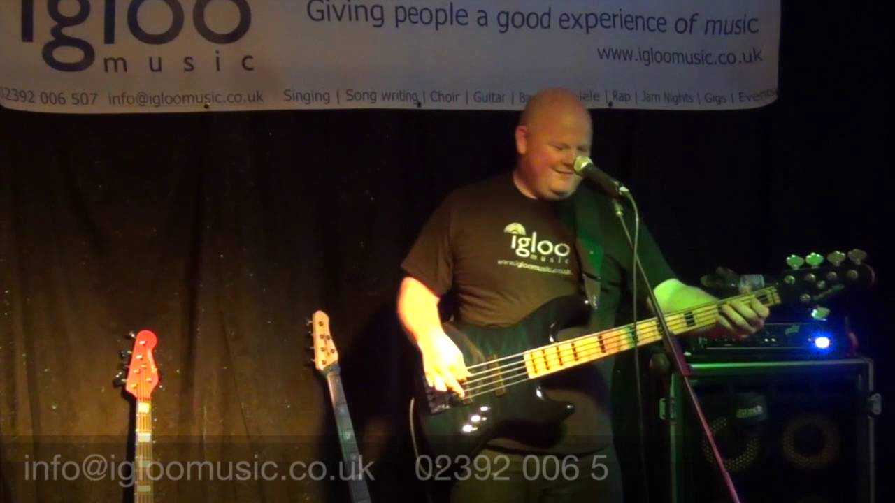 Funk Bass Guitar Lessons - YouTube
