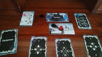 Nightslain - Playthrough (The Game Crafter)