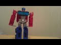 toy Optimus Prime answers questions
