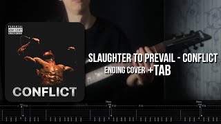 Download lagu Slaughter to Prevail - Conflict (Faster Ending Guitar Cover With Tabs)