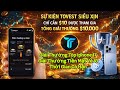 SỰ KIỆN TOVEST SIÊU HOT | Tổng Giải Thưởng $10.000 Và Tiền Mặt Về Ví Rút Được