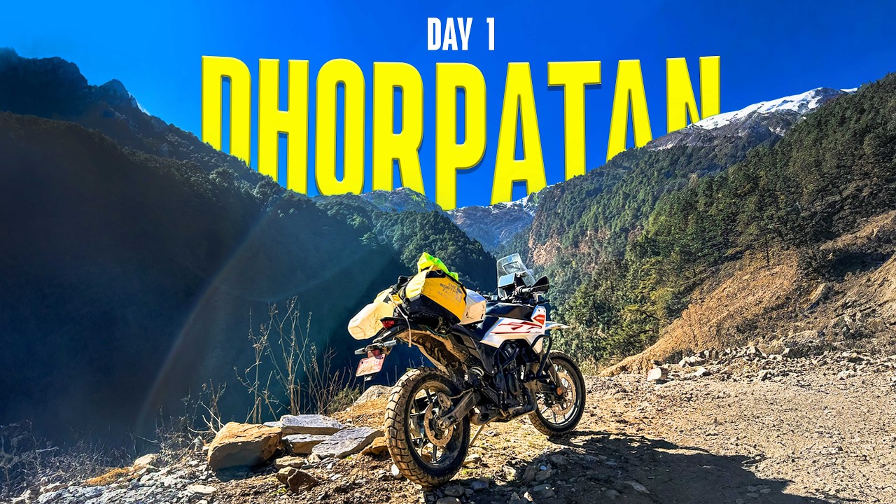 Ride to Dhorpatan [Day 1]