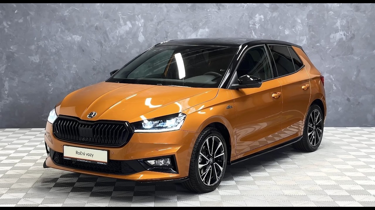 Škoda Fabia IV 1.0 TSI 81kW Monte Carlo