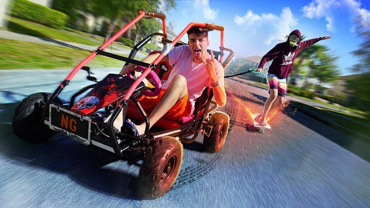 visa americana costa rica SURFANDO nas RUAS do nosso CONDOMÍNIO!!!