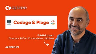 Témoignage de Frédéric Luart, directeur R&amp;D et co-fondateur d'Apizee