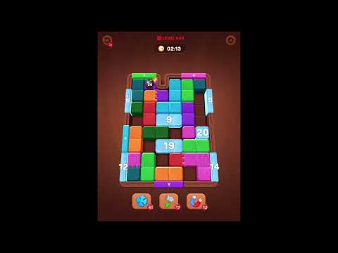 Wood Away Block Puzzles Levels 941-942-943-944-945-946-947-948-949-950