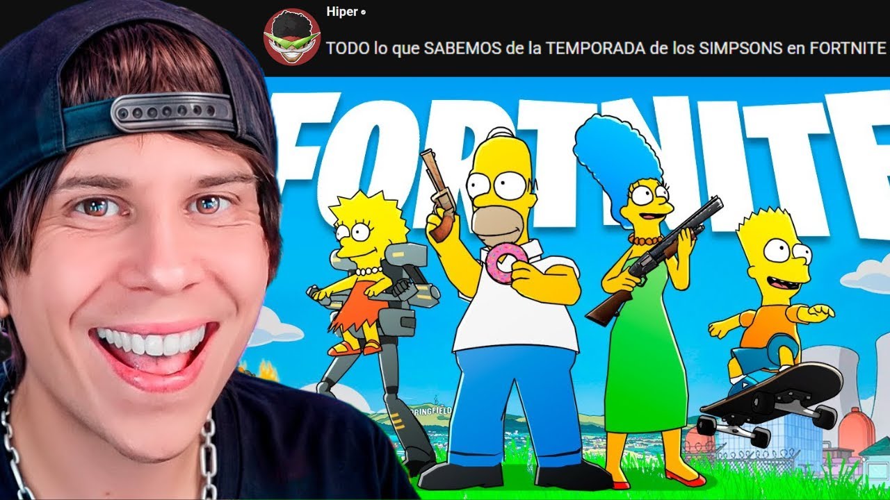 Rubius reacciona a TODO lo que SABEMOS de la TEMPORADA de los SIMPSONS ...