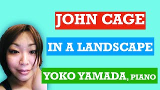 In a Landscape (John Cage) by Yoko Yamada, piano screenshot 5