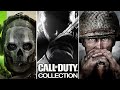 Call of duty collection all cutscenes full game movie collection of cod games 1080p 60fps