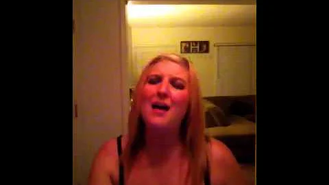 Amy Hilton singing cover of "Wrecking Ball" by Mil...