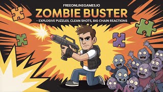 Zombie Buster – Explosive Puzzles, Clean Shots, Big Chain Reactions screenshot 3