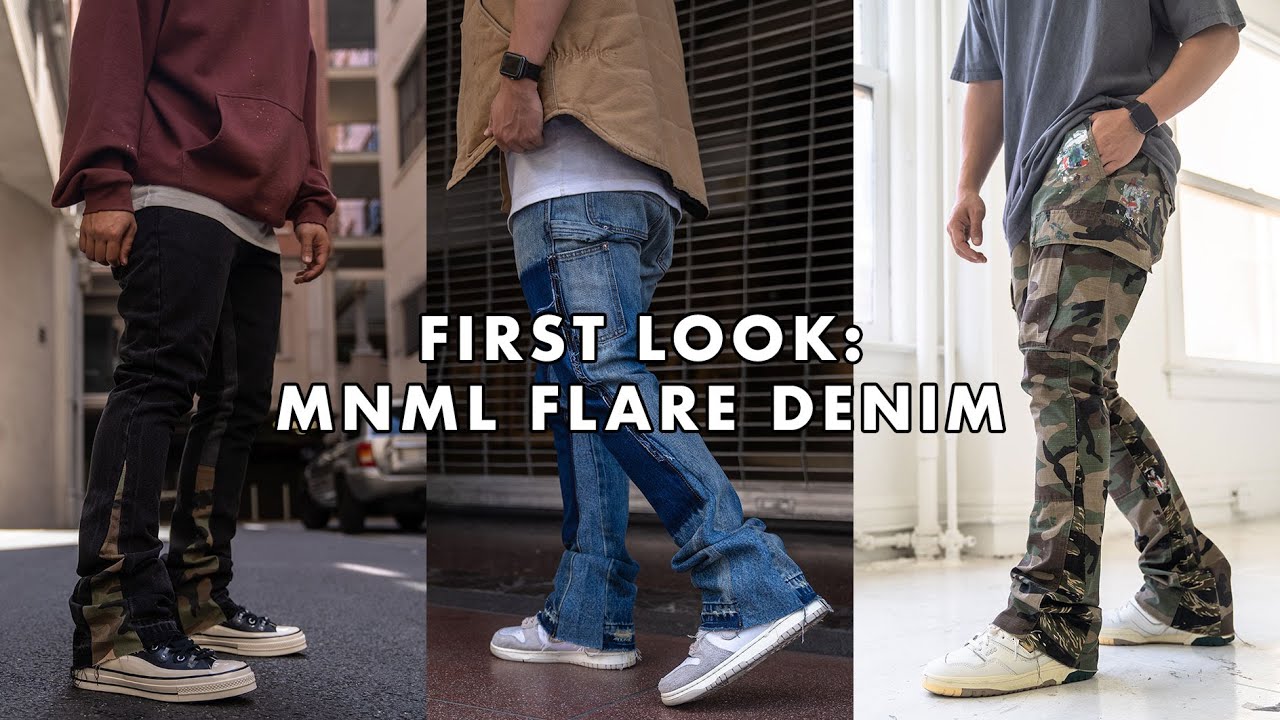 FLARE DENIM FROM MNML - YouTube