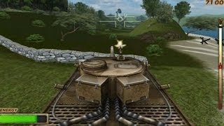 Tank Attack 3D - Miniclip Gameplay Magicolo 2013 screenshot 1