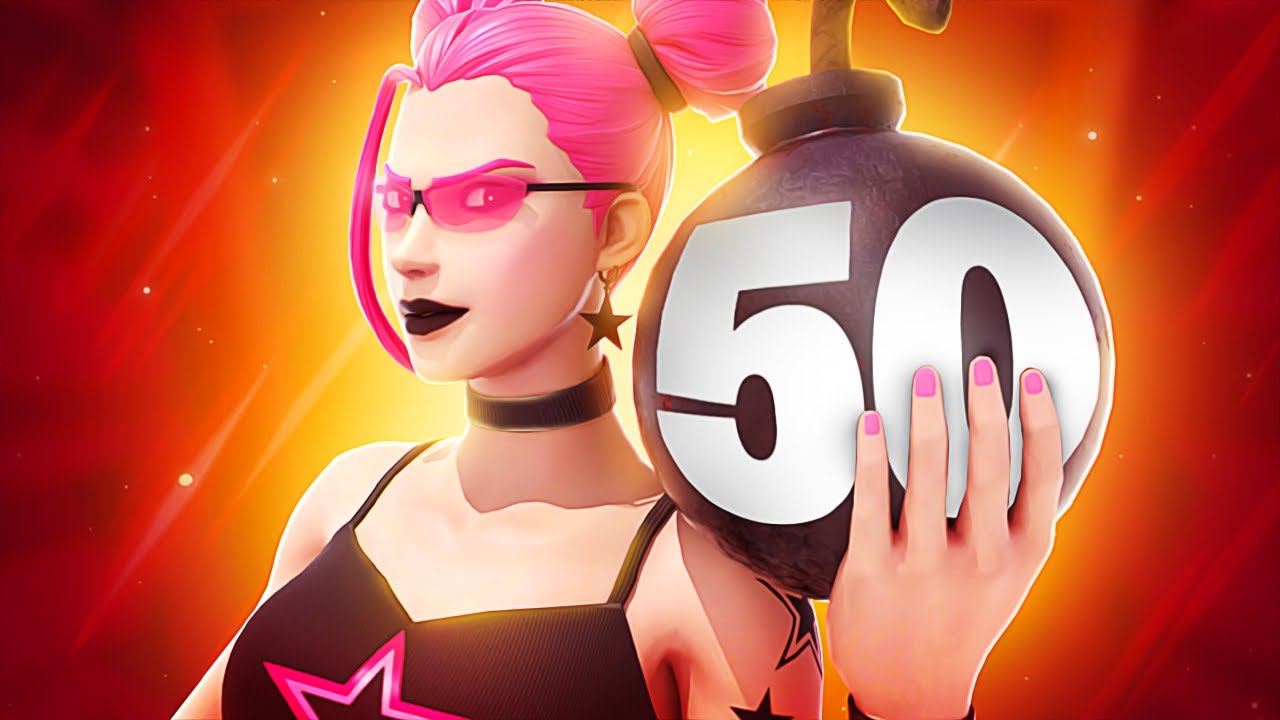 50 BOMB 💣 IN FNCS w/ MrSavage & IDrop