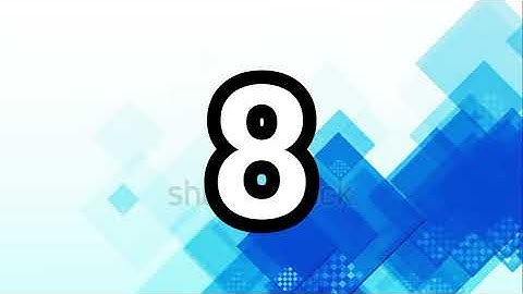 Mẫu đếm ngược trong CT BNNQTV Music Party 2026