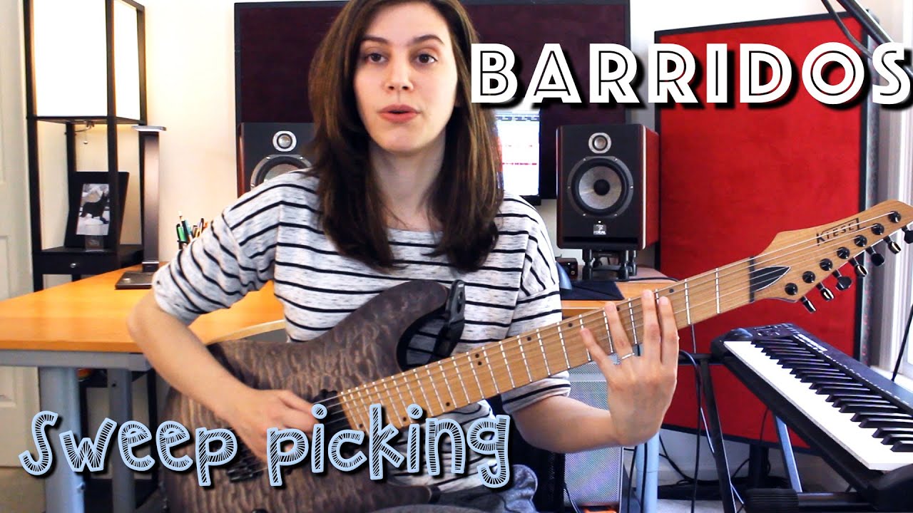 Como hacer Sweep Picking: Tecnica y Ejercicios