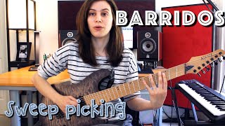 Como hacer Sweep Picking: Tecnica y Ejercicios