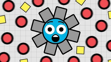 BULLETS EVERYWHERE! #1 with Diep.io Quad Tank! (Diep.io Gameplay)