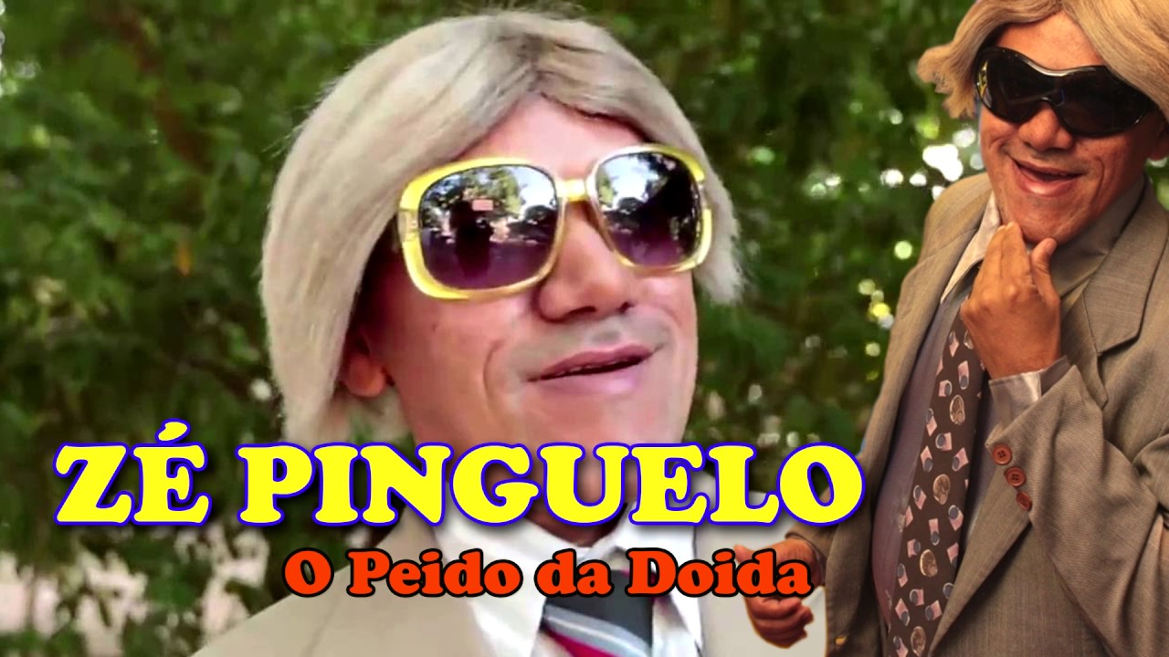 Z Pinguelo   O Peido da Doida  HD udio 