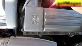 Volkswagen hava filtre değişimi