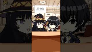 Delta & Cid Kagenou - Magical Power The Eminence In Shadow Anime Characters React To Each Other