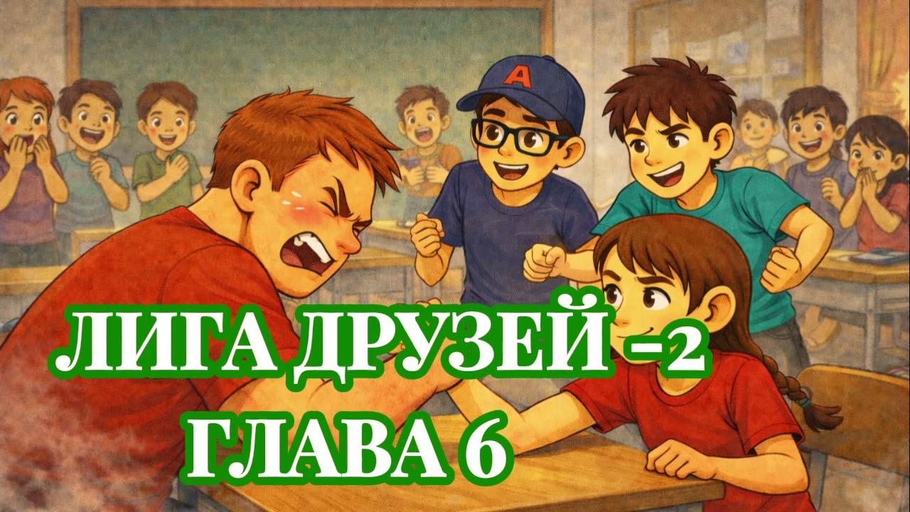 📖 ЛИГА ДРУЗЕЙ 2 ✨ Глава 6 ✨ АУДИОКНИГА ДЛЯ ДЕТЕЙ