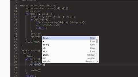 B. Notepad# codeforces solution || Educational Codeforces Round 139 (Rated for Div. 2)