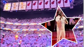 Miami Heat vs Boston Celtics | National Anthem