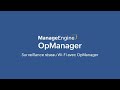 Surveillance réseau Wi-Fi avec OpManager