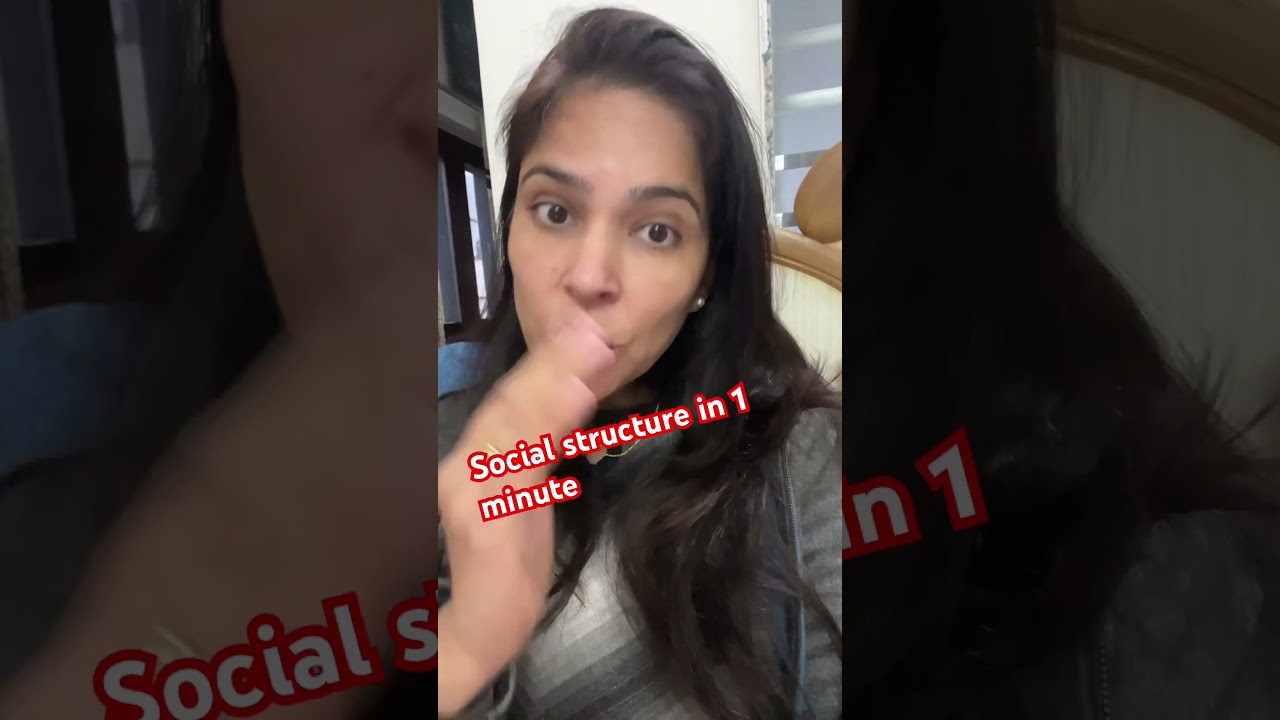 What is Social structure?? 