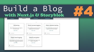 Final Touches & Deploying the Blog | Nuxt.js & Storyblok - Building a Complete Blog