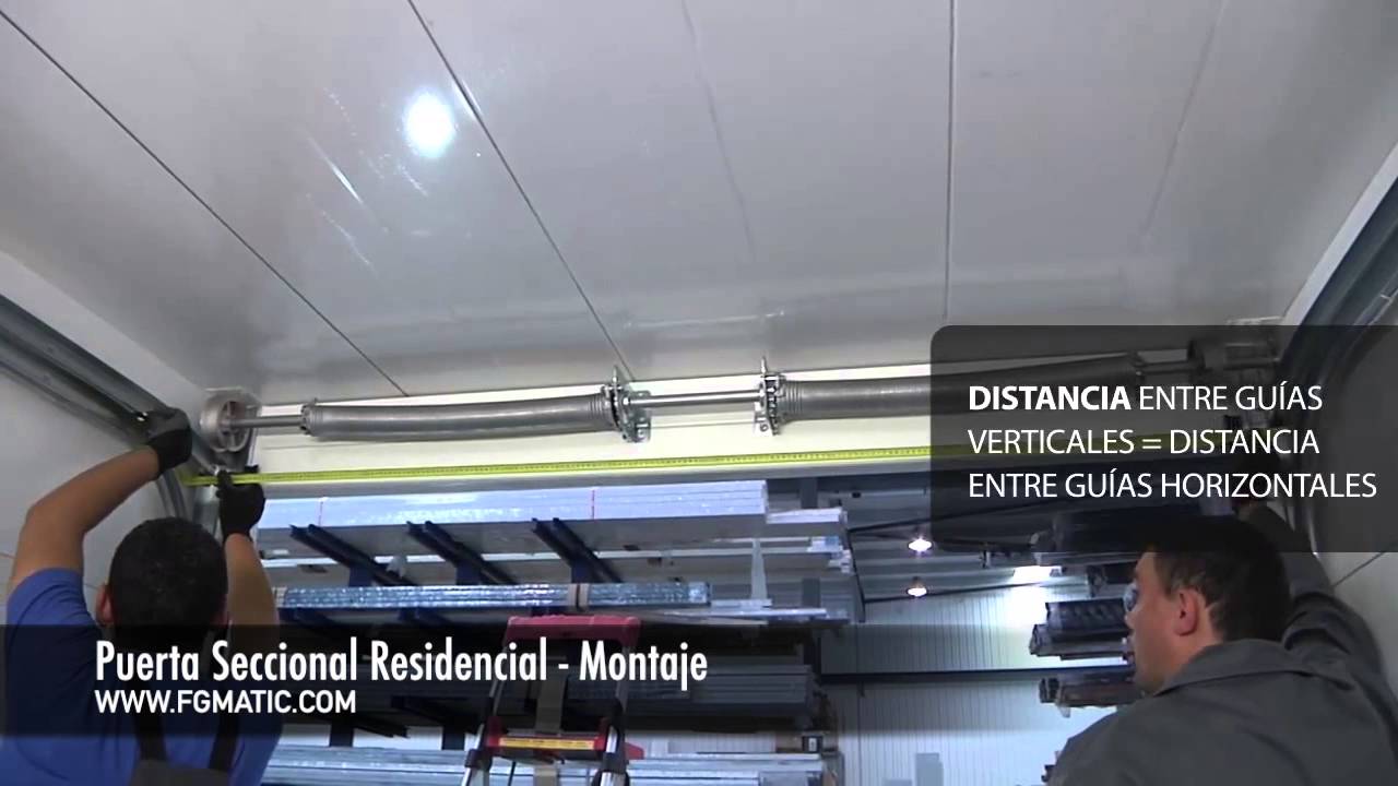 Fotocélula NICE MOF instalación en puertas automáticas garaje vivienda