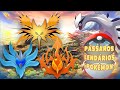 PKM: POKÉMON: LUGIA E OS TRÊS PÁSSAROS LENDÁRIOS | Player Solo