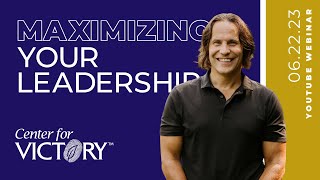 Center for Victory WEBINAR - Maximizing Your Leadership with Predictive Index