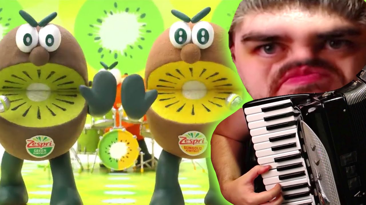 ゼスプリ キウイ TVCM 2022 アコーディオン VER. (ACCORDION) - YouTube