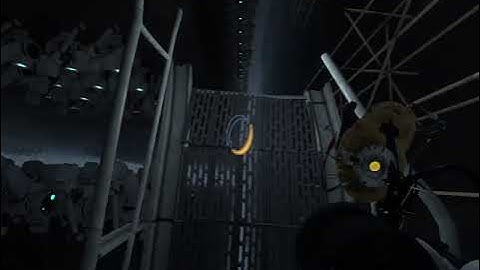 Portal 2 Ch. 9 Saving the Turret Cube!!