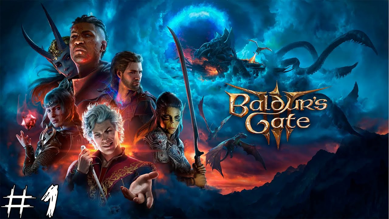 ГОНЯЕМ БАЛДУ➤Baldur’s Gate 3 #1 |Прохождение|