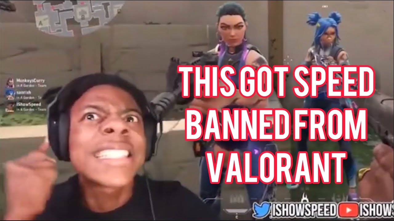 IShowSpeed Is Getting CANCELLED For THIS! Valorant Clip Is