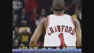 Jamal Crawford 24 Points 10 Ast Vs. Lakers, 2002-03.