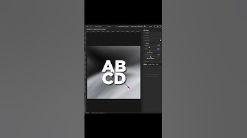 Create Long Shadow Effect in Photoshop 2025 #photoshop #texteffect #photoshoptutorial #shortsviral